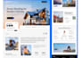 design roofing and construction website in figma